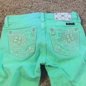 Girls miss me Bermuda shorts